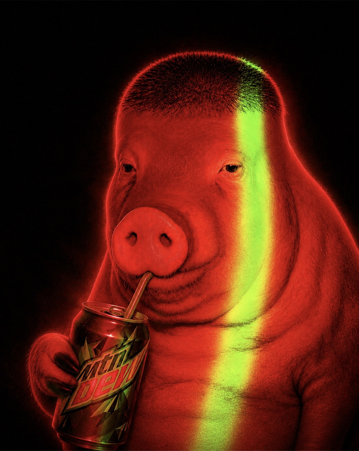 Glow Pig